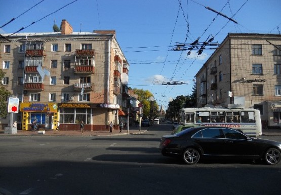 Фото рекламной плоскости по адресу Победы, пр., 93