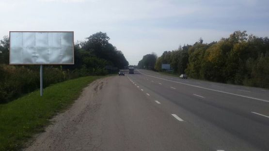 Фото рекламної площини за адресою Підїзд до м Львів, км 0+900, ліворуч (с Гамаліївка, ГК Древній Град, РК Румбамбар)