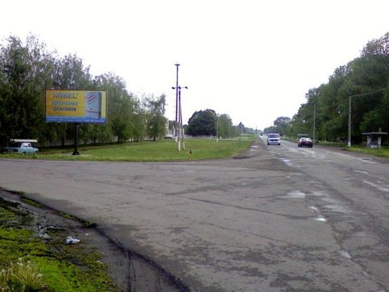 Фото рекламной плоскости по адресу вул. Клименко (ремзавод), з/д переїзд
