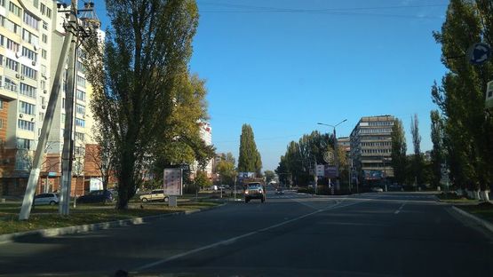 Фото рекламної площини за адресою Ул. Шолуденко, возле дома Шолуденко, 6-Г (магазин Твоя Оселя)