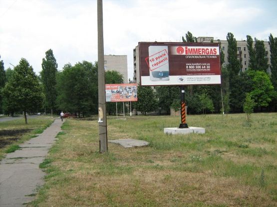 Фото рекламної площини за адресою вул. Заводська (автовокзал)