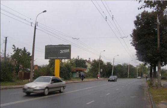 Фото рекламной плоскости по адресу вул. Ковельська, 71 (візд-виїзд зі сторони Ковеля, район спиртзаводу)