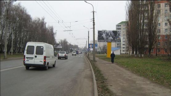 Фото рекламної площини за адресою вул. Конякіна, 31 (район автостанції №1)