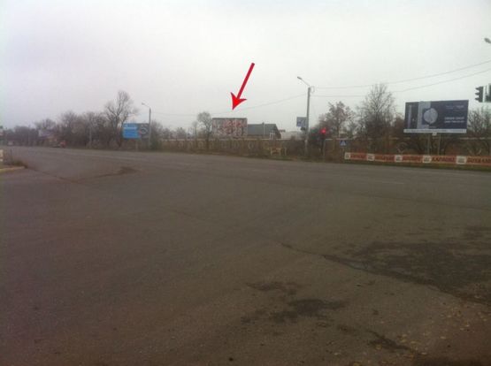 Фото рекламної площини за адресою Одесса - Южный 17+400