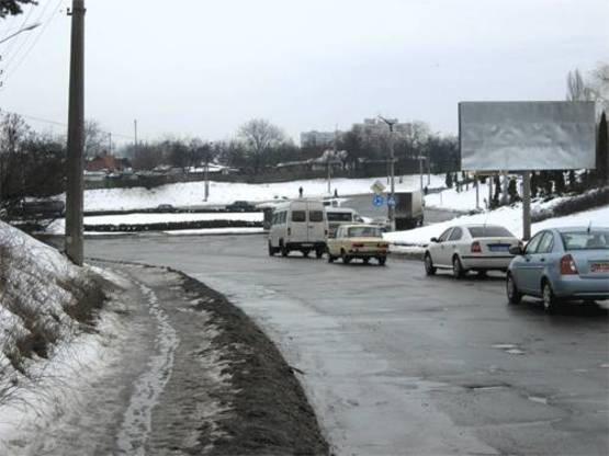 Фото рекламной плоскости по адресу Вул. Сквирське шосе та вул. Київська перехрестя