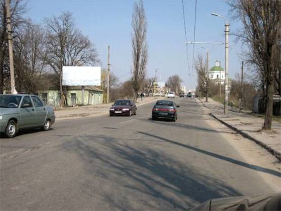 Фото рекламной плоскости по адресу Вул. Дружби біля МРЕО (в'їзд в місто)