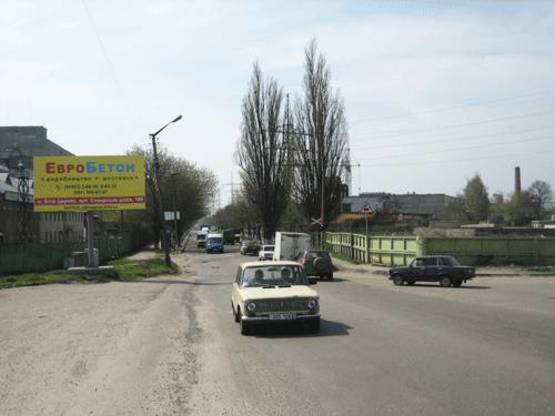 Фото рекламной плоскости по адресу Вул. Сквирське шосе біля Горбатого мосту (залізничний  переїзд)