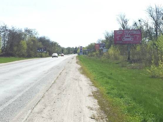 Фото рекламной плоскости по адресу В`їзд-в-м.Біла-Церква-з-Київ