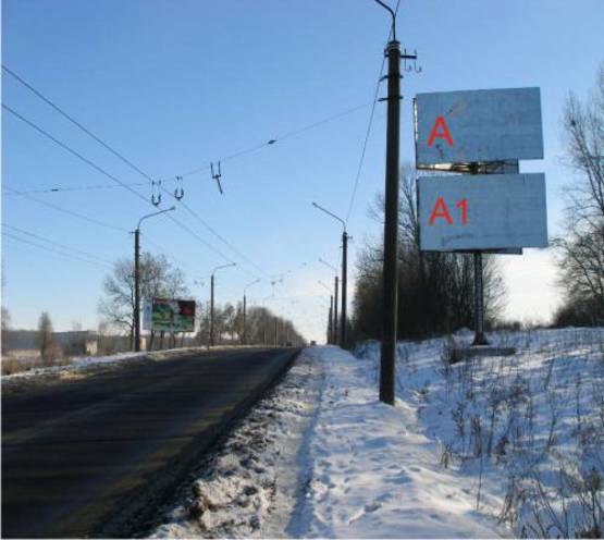 Фото рекламной плоскости по адресу Об'їздна дорога(Lv042)