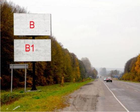 Фото рекламной плоскости по адресу Об'їздна дорога(Lv064)