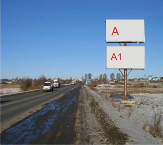 Фото рекламной плоскости по адресу Об'їздна дорога(Lv078)
