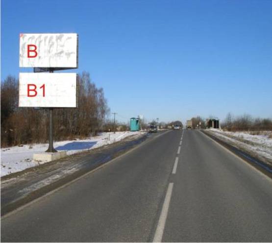 Фото рекламной плоскости по адресу Об'їздна дорога(Lv084)