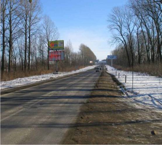 Фото рекламной плоскости по адресу Об'їздна дорога(Lv028)