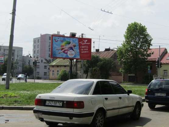 Фото рекламной плоскости по адресу Кульпарківська вул. - Антоновича вул.