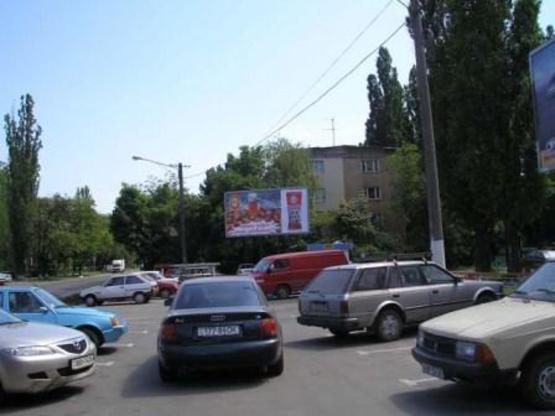 Фото рекламної площини за адресою ул.Гастелло(гипермаркет"Аэропортовский")