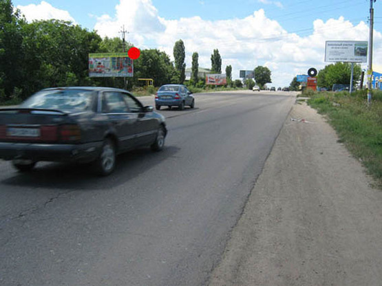 Фото рекламної площини за адресою Зеленый мыс3 (Крыжановка)