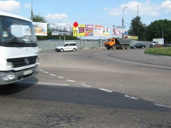Фото рекламной плоскости по адресу рынок "Анжелика"( на кругу)1