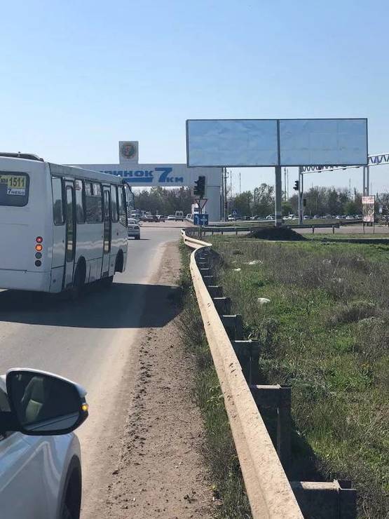 Фото рекламной плоскости по адресу 7 км - с Ленпоселка