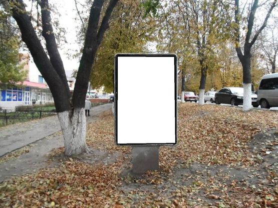 Фото рекламної площини за адресою г.Фастов, перекресток ул. Интернациональной и ул. Соборной