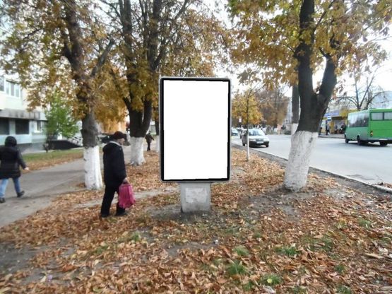 Фото рекламной плоскости по адресу г.Фастов, ул.Соборная, 38