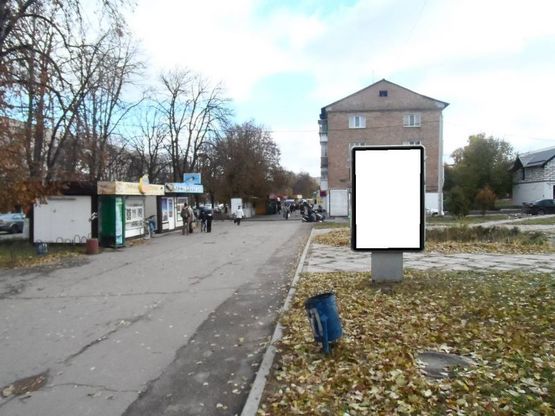 Фото рекламной плоскости по адресу г.Фастов, ул.Соборная, 59