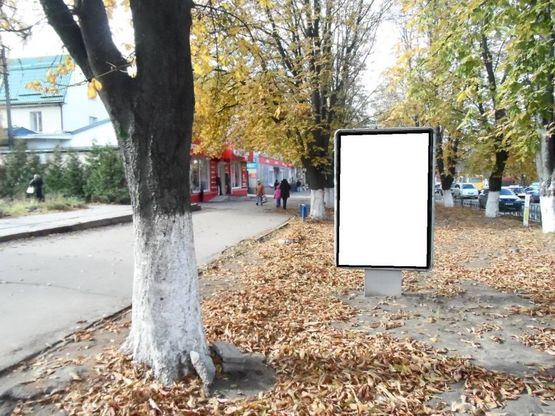 Фото рекламної площини за адресою г.Фастов, ул.Соборная, 33