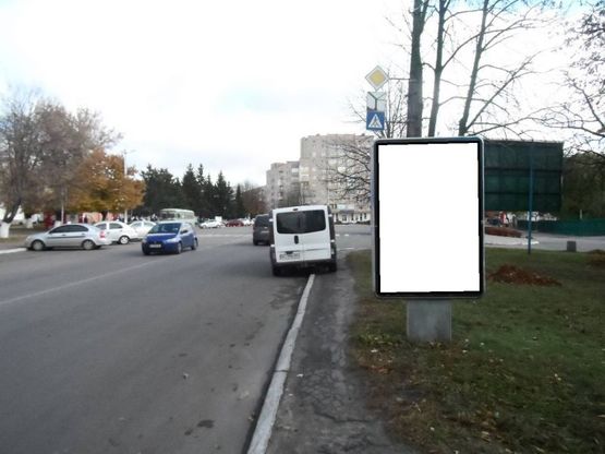 Фото рекламної площини за адресою г.Фастов, ул.Соборная, 29