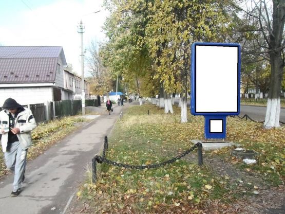 Фото рекламной плоскости по адресу г.Фастов, ул.Льва Толстого, 28, ЦРЛ