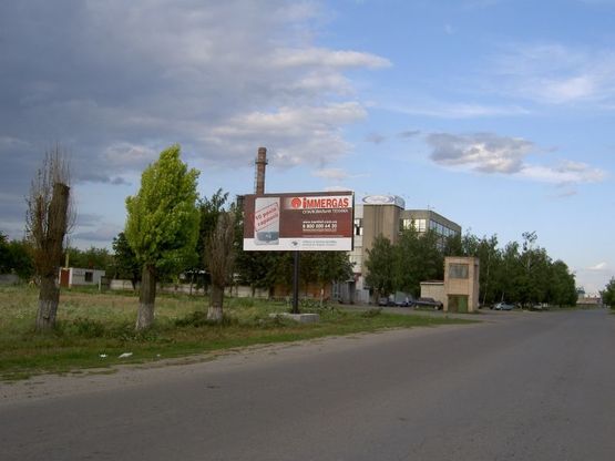 Фото рекламної площини за адресою ул. Транспортная, 33-В