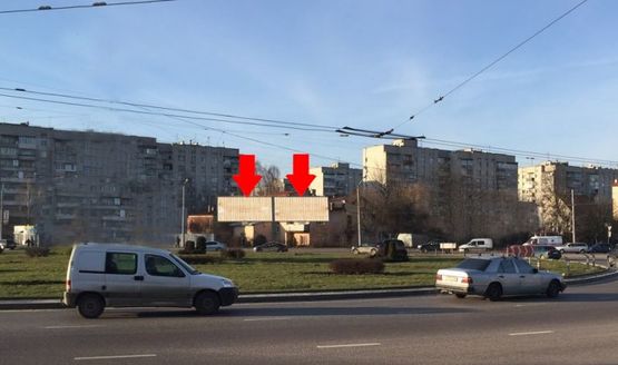 Фото рекламной плоскости по адресу вул Кульпарківська, кільце