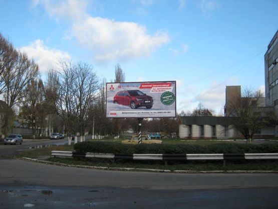Фото рекламной плоскости по адресу ул. Петровского, 203