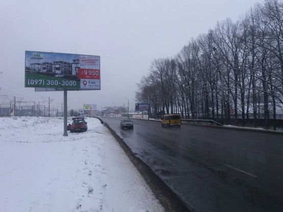 Фото рекламної площини за адресою пр. Повітрофлотський 100 50.404421  30.427158 (Київ-Волинський)  п'ятий