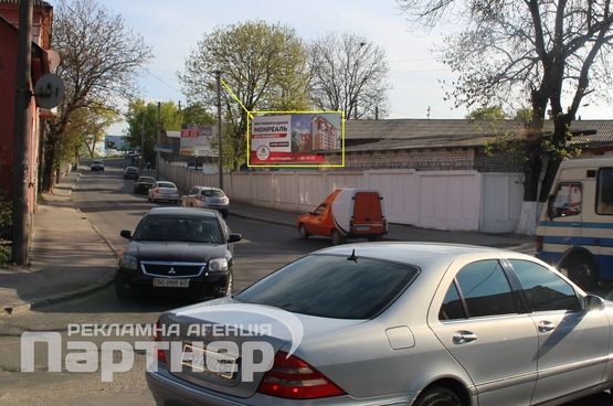 Фото рекламної площини за адресою Татарська