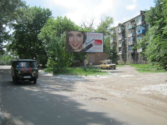 Фото рекламной плоскости по адресу ул. Николенко, 2/1