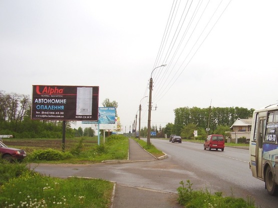 Фото рекламной плоскости по адресу ул. Интернациональная