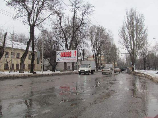 Фото рекламної площини за адресою Сев.шоссе, 3