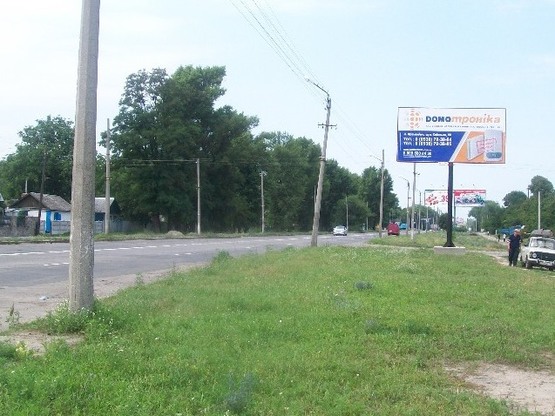 Фото рекламной плоскости по адресу пр-т Полтавский, 53/2