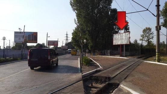 Фото рекламной плоскости по адресу вул. Шевченка