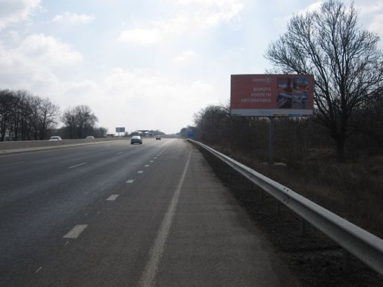 Фото рекламної площини за адресою Трасса  Киев-Одесса 454+700А (в стор. Одессы)