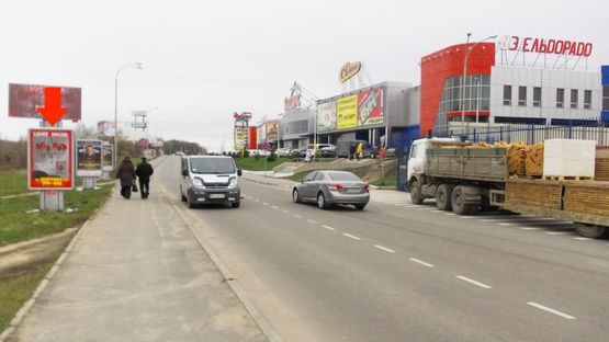Фото рекламной плоскости по адресу Рыбалка М. ул., 2а, возле ТРЦ"Оазис", №10