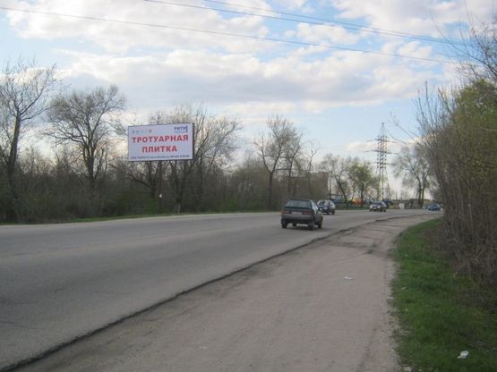 Фото рекламної площини за адресою Симферопольская тр - Светлогорская