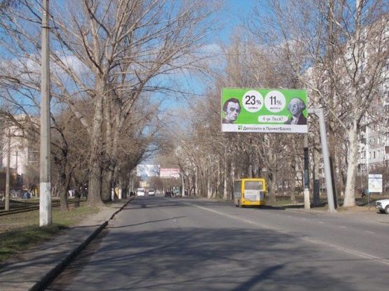 Фото рекламної площини за адресою Добровольского пр., 76 - 7-я Суворовская ул. (напр. к ул. Заболотного)