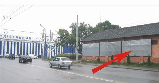 Фото рекламної площини за адресою вул. Промислова ТЦ Епіцентр