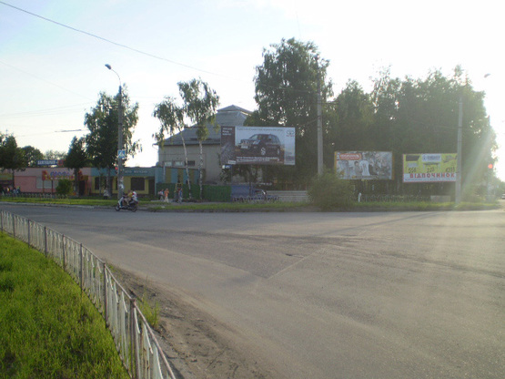 Фото рекламной плоскости по адресу Незалежності-Тисменицька - Юності