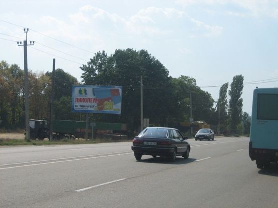 Фото рекламної площини за адресою Одесса-Южный(Лески) 15+520 Б (в стор. Одессы)