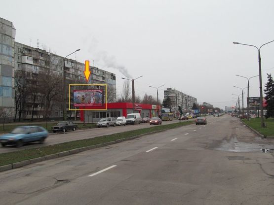 Фото рекламной плоскости по адресу Юбилейный, 27