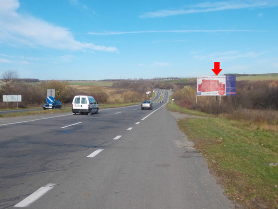 Фото рекламної площини за адресою Выезд на Староконстантинова