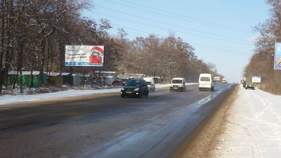 Фото рекламної площини за адресою Симф.тр. -Карпенко-Карого/Кузнецова