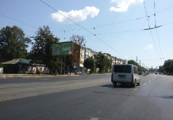 Фото рекламной плоскости по адресу Московский пр., 187