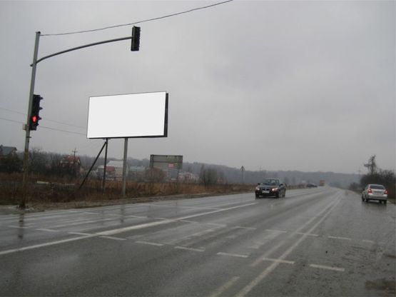 Фото рекламної площини за адресою Львів-Пасіки-Зубрицькі, кільцева дорога